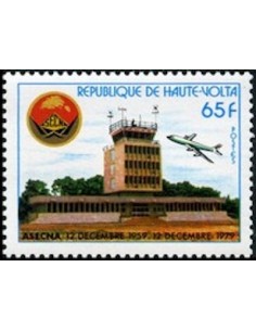 Haute Volta N° 504 Neuf *