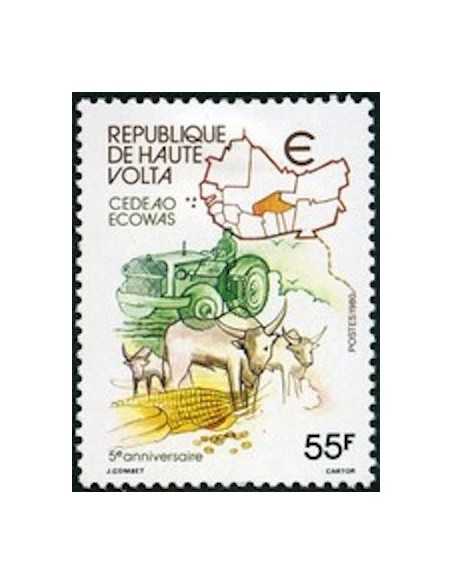 Haute Volta N° 526 Neuf *