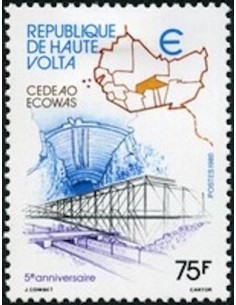 Haute Volta N° 528 Neuf *
