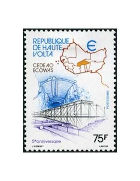 Haute Volta N° 528 Neuf *