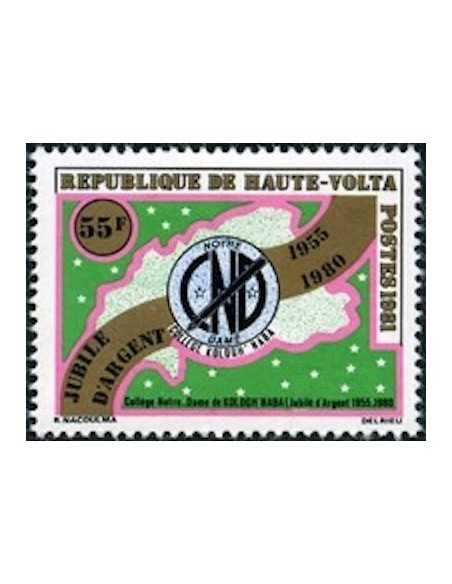 Haute Volta N° 545 Neuf *