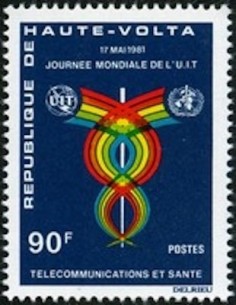 Haute Volta N° 547 Neuf *