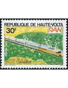 Haute Volta N° 549 Neuf *