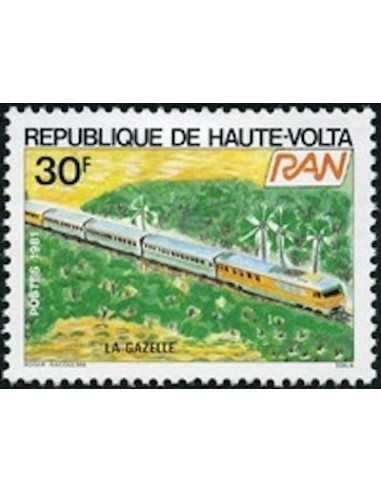 Haute Volta N° 549 Neuf *