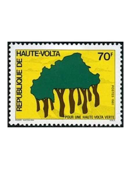 Haute Volta N° 551 Neuf *