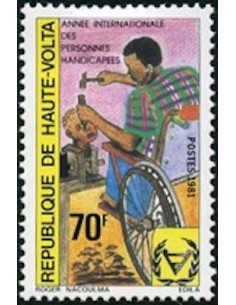 Haute Volta N° 553 Neuf *