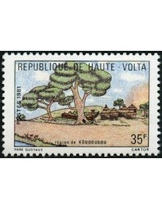 Haute Volta N° 554 Neuf *