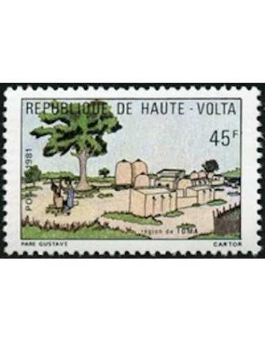 Haute Volta N° 555 Neuf *