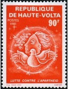 Haute Volta N° 558 Neuf *