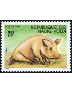 Haute Volta N° 564 Neuf *