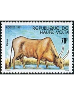 Haute Volta N° 565 Neuf *