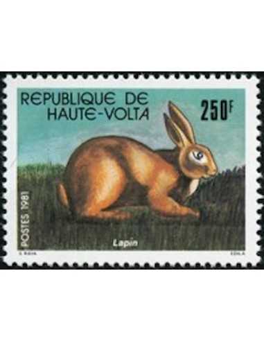 Haute Volta N° 567 Neuf *