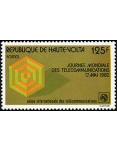 Haute Volta N° 580 Neuf *