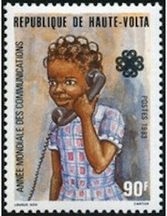 Haute Volta N° 600 Neuf *