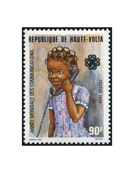 Haute Volta N° 600 Neuf *