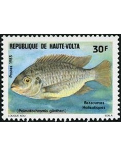 Haute Volta N° 602 Neuf *