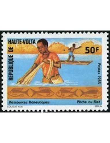 Haute Volta N° 604 Neuf *