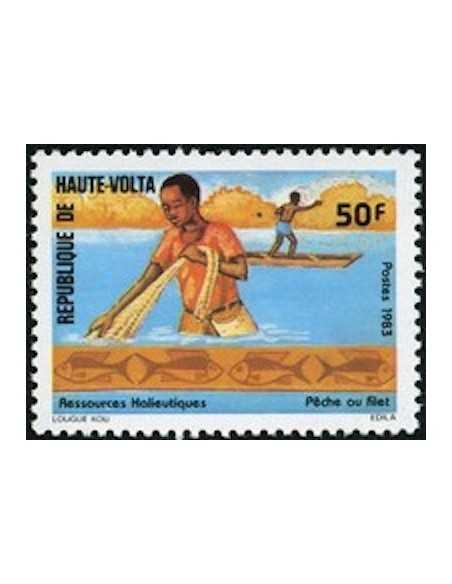 Haute Volta N° 604 Neuf *