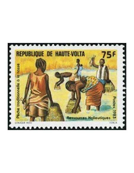 Haute Volta N° 605 Neuf *