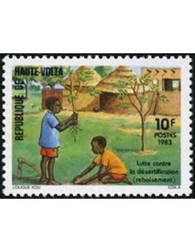 Haute Volta N° 610 Neuf *
