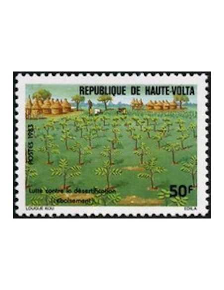 Haute Volta N° 611 Neuf *