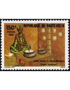 Haute Volta N° 613 Neuf *
