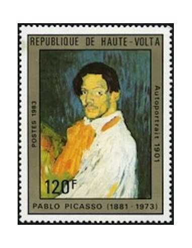 Haute Volta N° 615 Neuf *