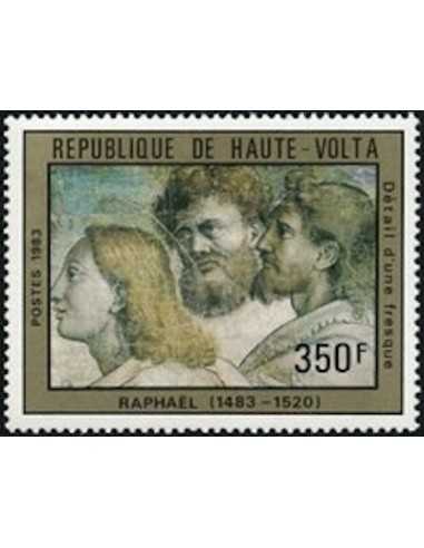 Haute Volta N° 618 Neuf *