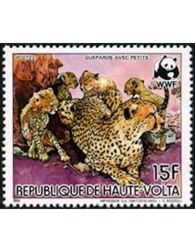 Haute Volta N° 636 Neuf *