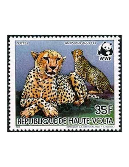 Haute Volta N° 637 Neuf *