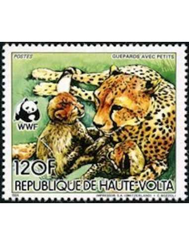 Haute Volta N° 639 Neuf *
