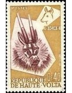 Haute Volta N° 072 Obli