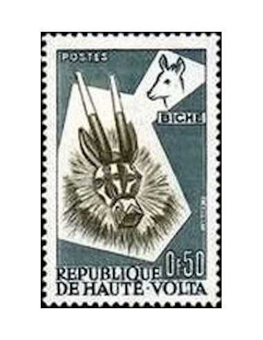 Haute Volta N° 073 Obli