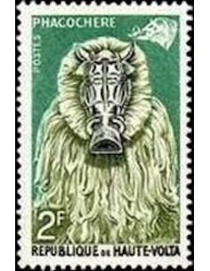 Haute Volta N° 075 Obli
