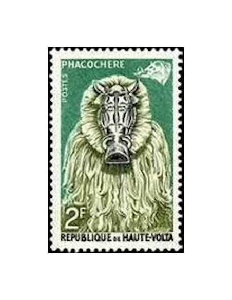 Haute Volta N° 075 Obli