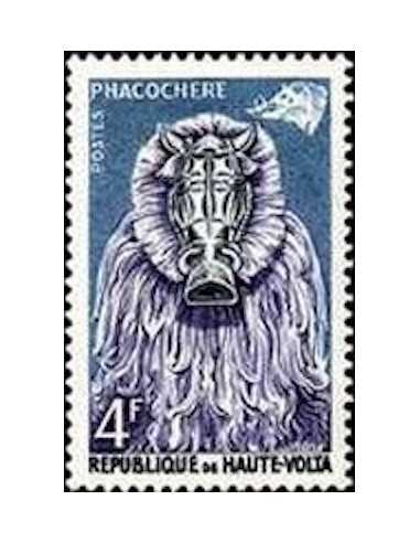 Haute Volta N° 076 Obli