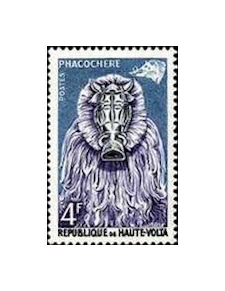 Haute Volta N° 076 Obli
