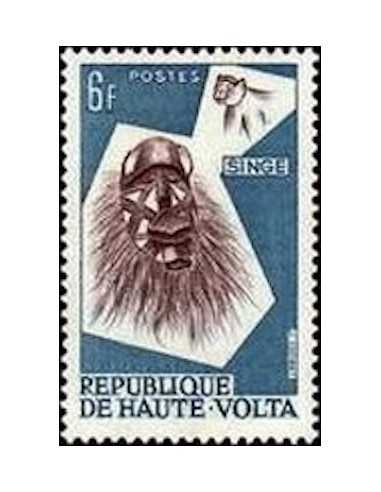 Haute Volta N° 078 Obli