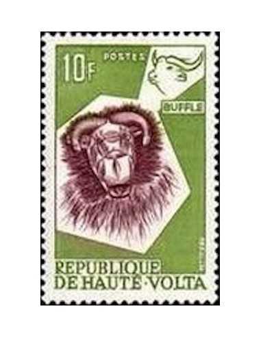 Haute Volta N° 080 Obli