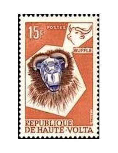 Haute Volta N° 081 Obli