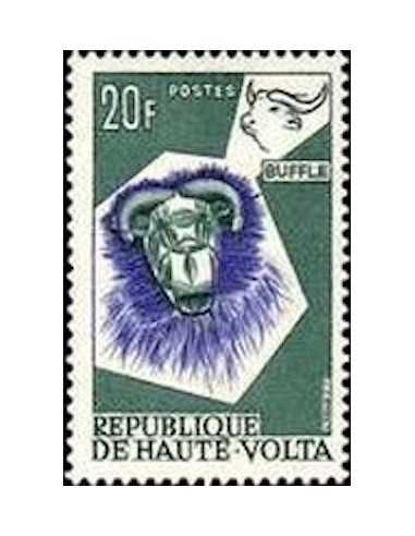 Haute Volta N° 082 Obli