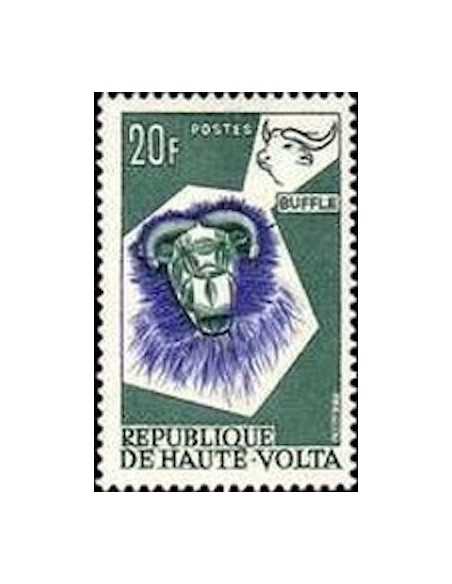 Haute Volta N° 082 Obli