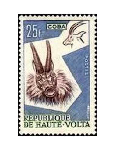 Haute Volta N° 083 Obli