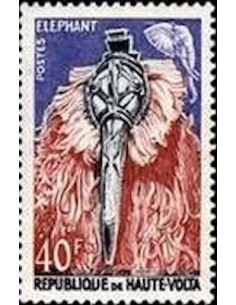 Haute Volta N° 085 Obli