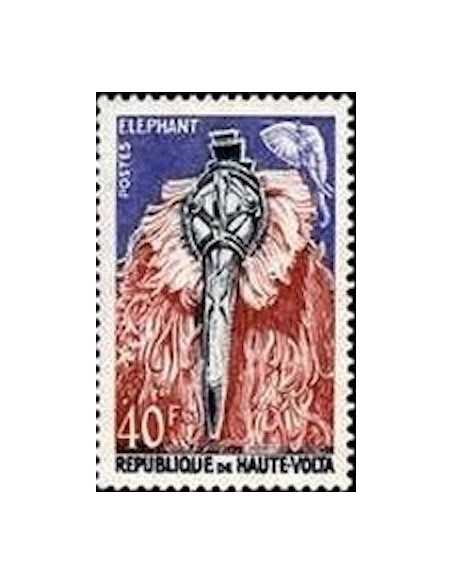 Haute Volta N° 085 Obli