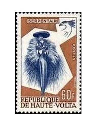 Haute Volta N° 087 Obli