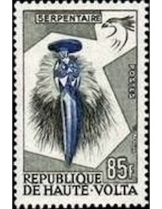 Haute Volta N° 088 Obli
