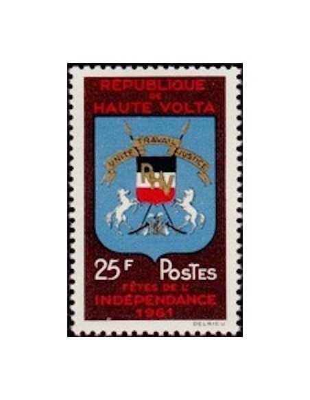 Haute Volta N° 094 Obli