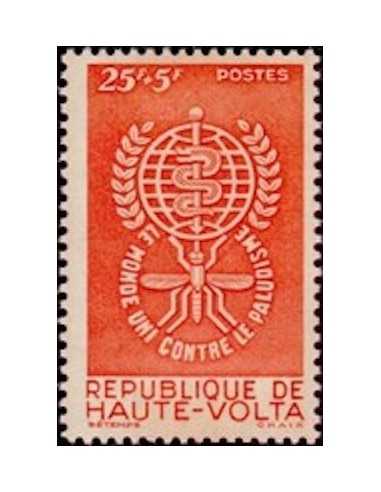 Haute Volta N° 095 Obli