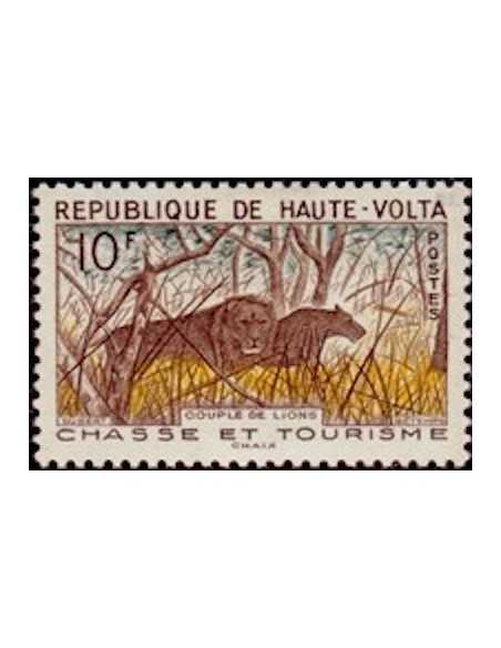 Haute Volta N° 098 Obli